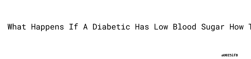 What Happens If A Diabetic Has Low Blood Sugar How To Test Your Glucose flood-alert-sgm